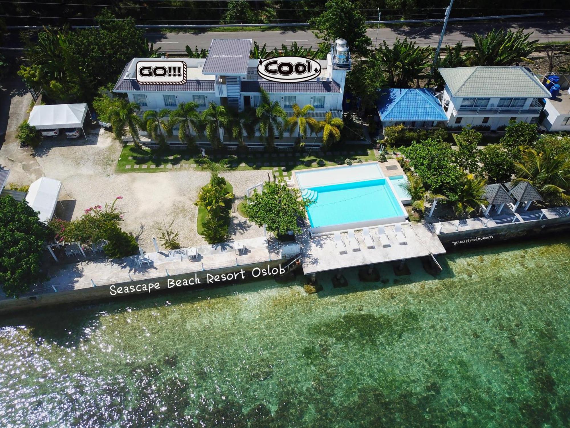 Seascape Beach Resort Oslob Εξωτερικό φωτογραφία