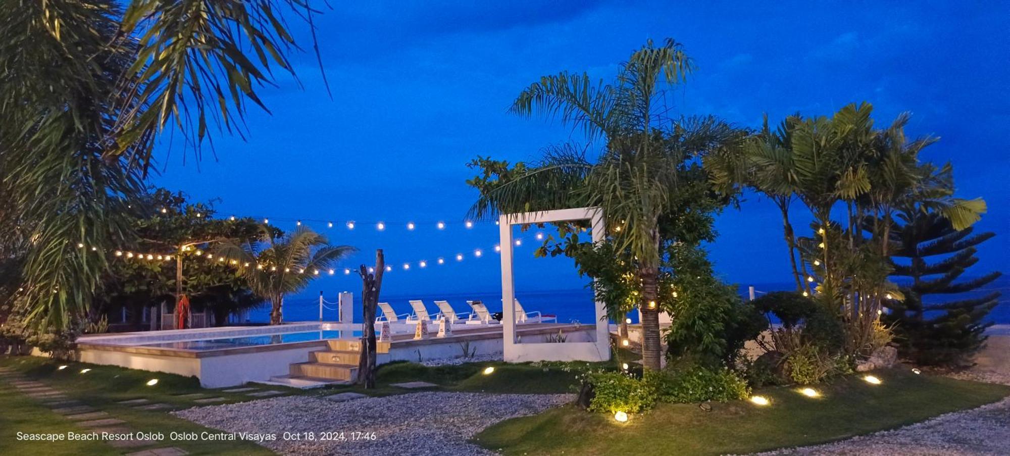 Seascape Beach Resort Oslob Εξωτερικό φωτογραφία